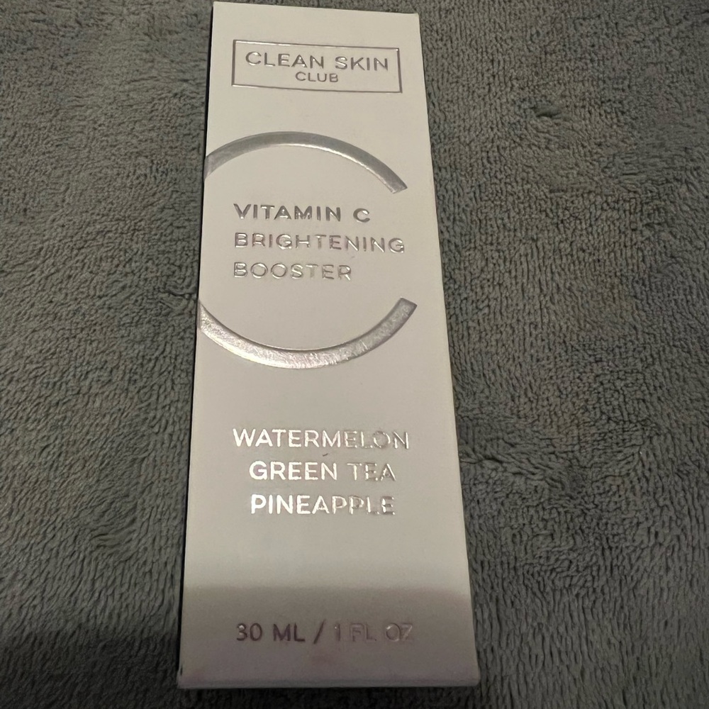 Clean Skin Club Vitamin C Brightening Booster